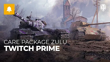 Care Package Zulu with Twitch Prime