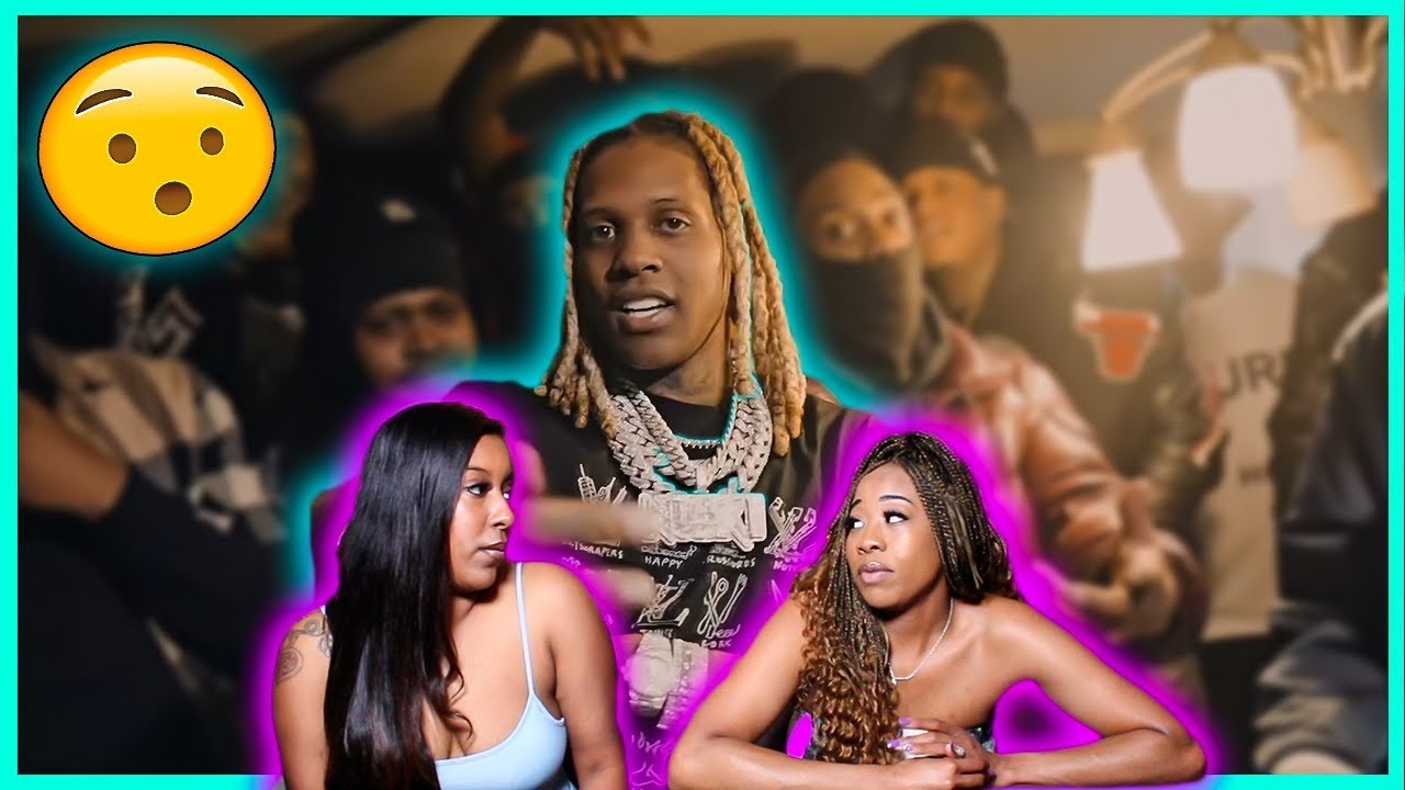 Lil Durk - AHHH HA (Official Music Video) REACTION