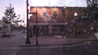Winslow, az - downtown at the corner of 2nd and kinsley ave is where
famous " standing winslow arizona lyrics from song...
