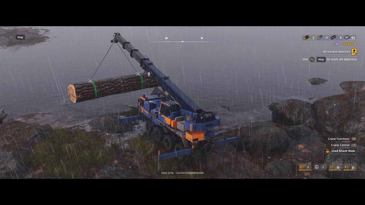 RoadCraft - Giant Tree on Kernel