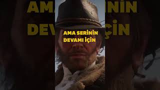 ARTHUR MORGAN RED DEAD REDEMPTION 3 İÇİN NE DEDİ #shorts  #gamingvideos