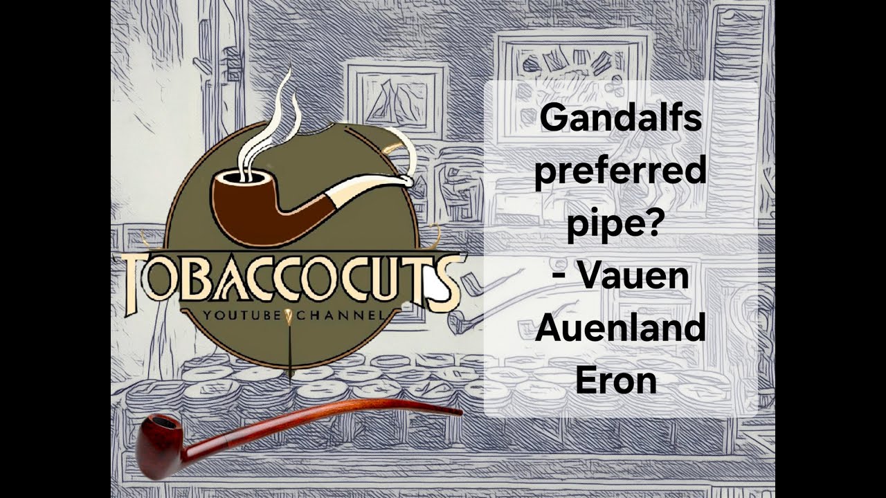 Gandalfs preferred pipe? Vauen Auenland Eron @Tobaccocuts