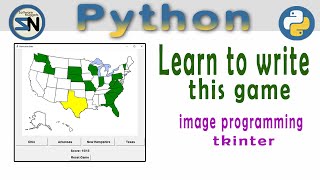 Build a Fun US States Quiz Game in Python Step by Step! screenshot 1