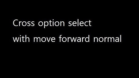 KOF 15 option select-4 (Move forward normal against Cross up jump)
