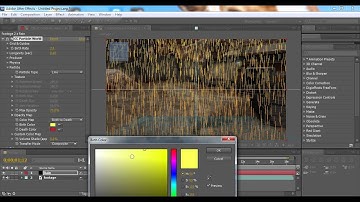 3D Rain After Effects Machinima Tutorial - CommunityGamer.com