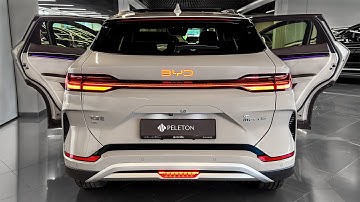 2025 BYD Song Plus - Beautiful SUV Details