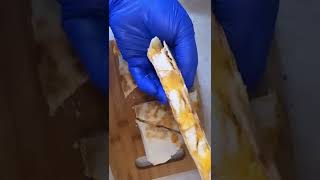 How I make Homemade chicken quesadilla￼