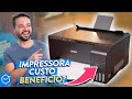 Por que TODO MUNDO compra essa IMPRESSORA custo benefício?? // Epson L3150