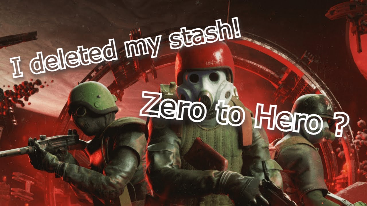 I deleted my Marauders STASH?? | Zero to Hero Stash | My Settings!