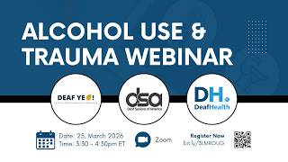 Alcohol Use & Trauma Webinar Recording