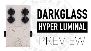 Darkglass Hyper Luminal Bass Compressor - Preview