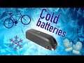 5 WINTER battery care tips for e-bikes, e-scooters and esk8s