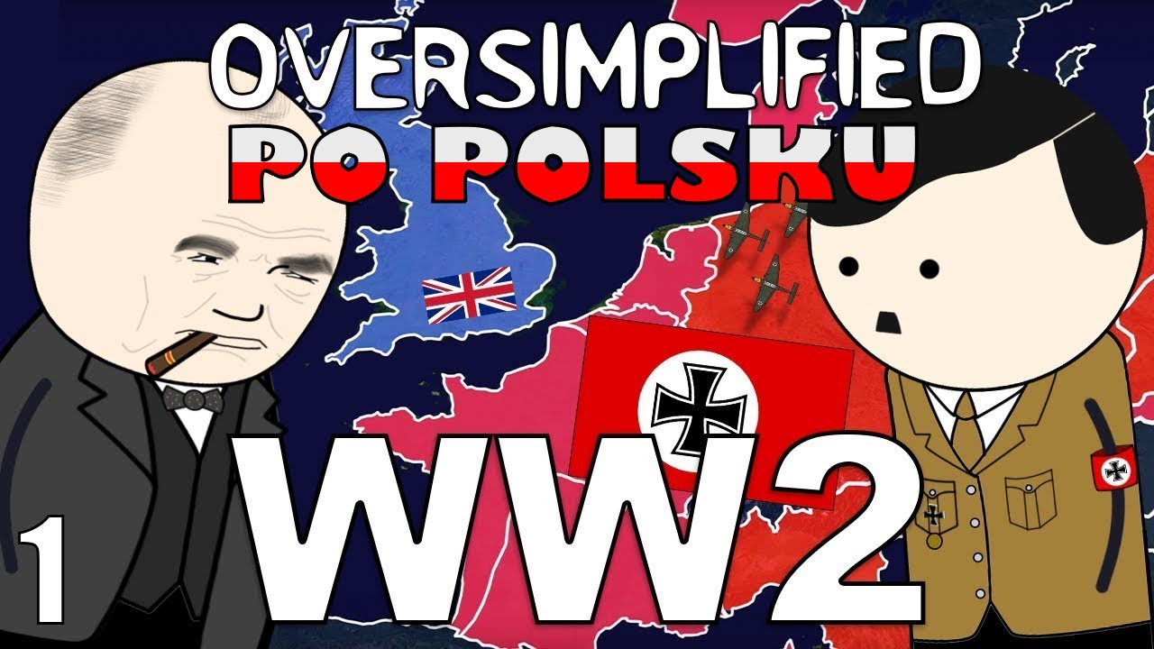 2 Wojna Światowa w Skrócie (Część 1)