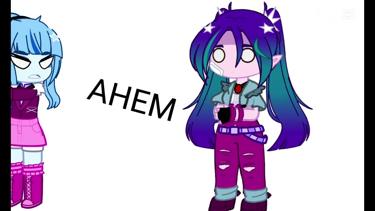 Ugh I have no friends meme | Gacha Nox♡ | Dazzlings 