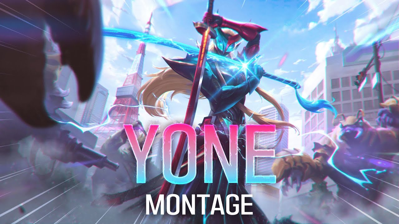 시즌 15 천상계 요네 매드무비 (S15 High Elo Yone LOL Montage)