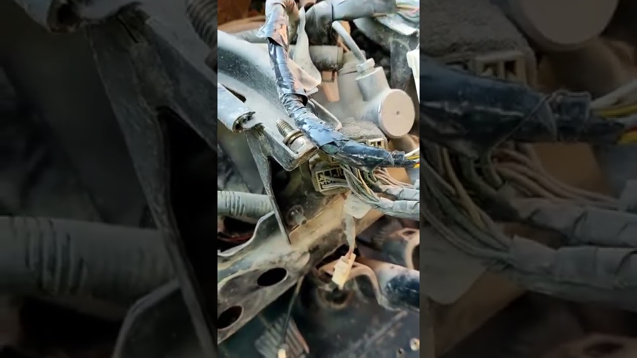 Печка ремонт Портер 1 - YouTube