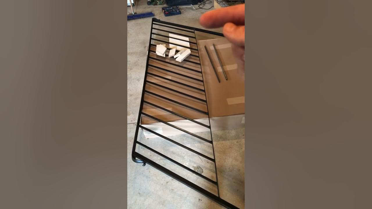 Stair railing basic jigs QUICK VIDEO YouTube