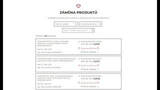 Herz Konfigurátor Záměn