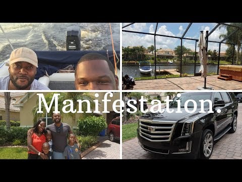 I Manifested Everything