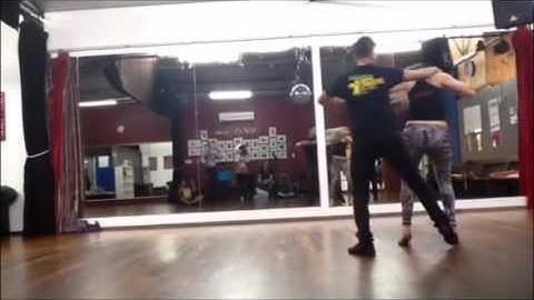 Audrey Isautier & Dhishan Perera Zouk Demo 2016