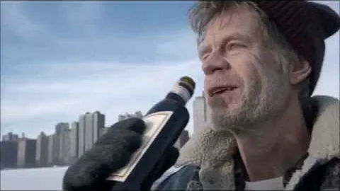 Shameless - Frank Gallagher back to drink - sub ita