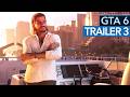 Echtes Gameplay, Vorbestellung, dritte Spielfigur? GTA 6 Trailer 3 muss es krachen lassen!