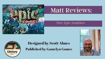 Tiny Epic Zombies Board Game Review