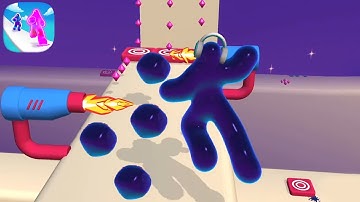 Blob Runner 3d 🎨 ⛹ All Levels Gameplay Walkthrough Android, iOS NEW UPDATE
