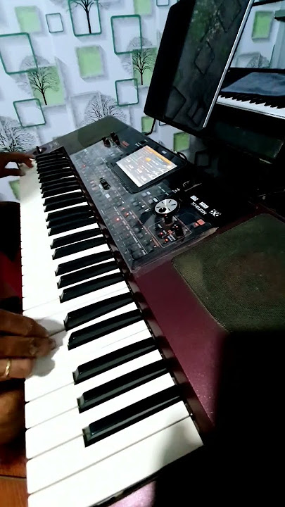 korg pa1000 Slowrock Style