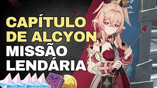 Capítulo de  Alcyon - Missão Lendária Linnea | Genshin Impact 6.5 - Luna VI