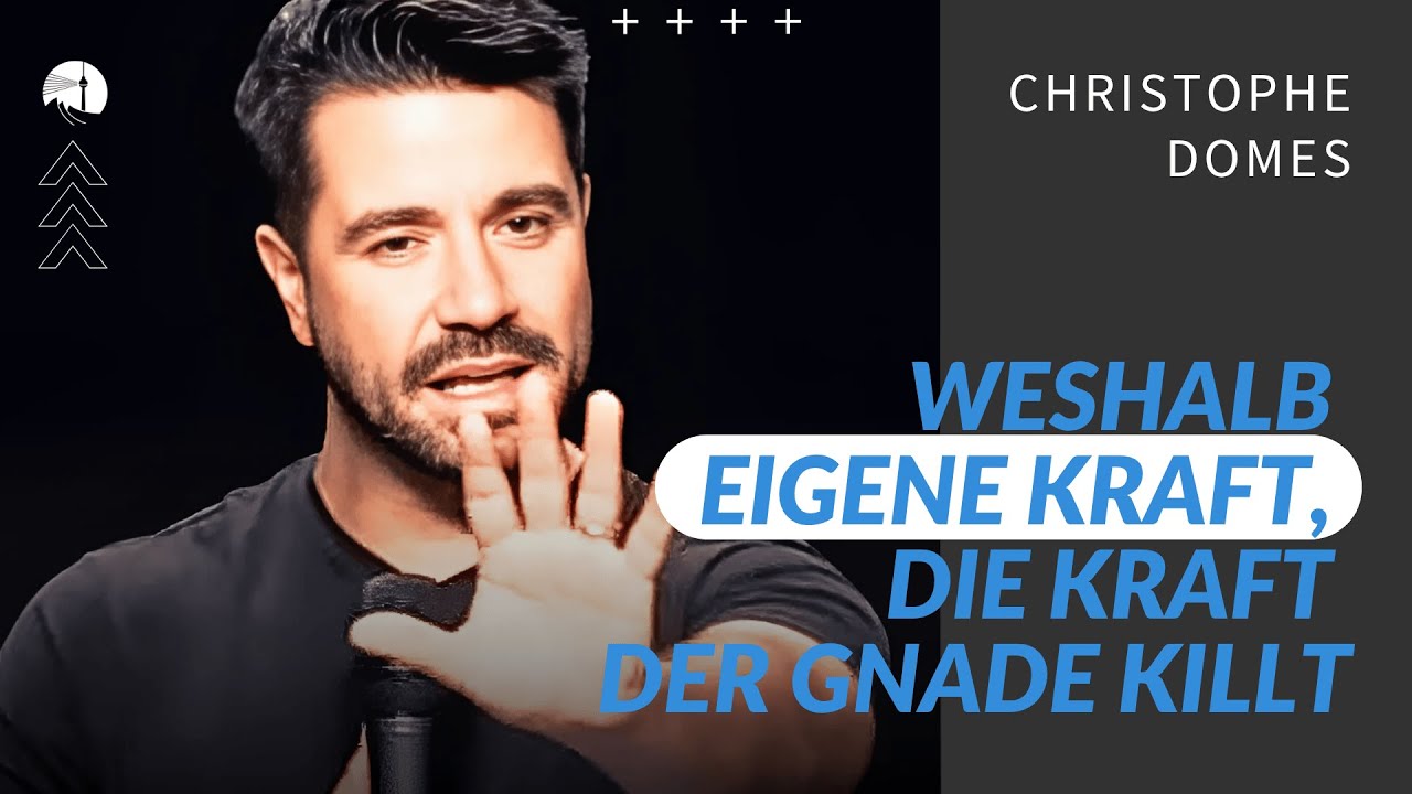 Weshalb eigene Kraft, die Kraft der Gnade killt | 3rd Heaven | Christophe Domes | Predigt 03.08.2025