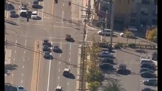 SUSPECT IN CUSTODY: Minivan driver leads police on chase through Dallas County