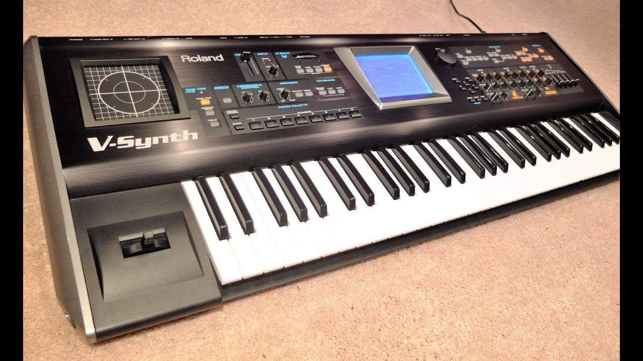 Roland V Synth Soundtrack Demo