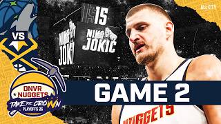 What Will be Different For the Denver Nuggets in Game Two vs the Wolves? | DNVR Nuggets Pregame