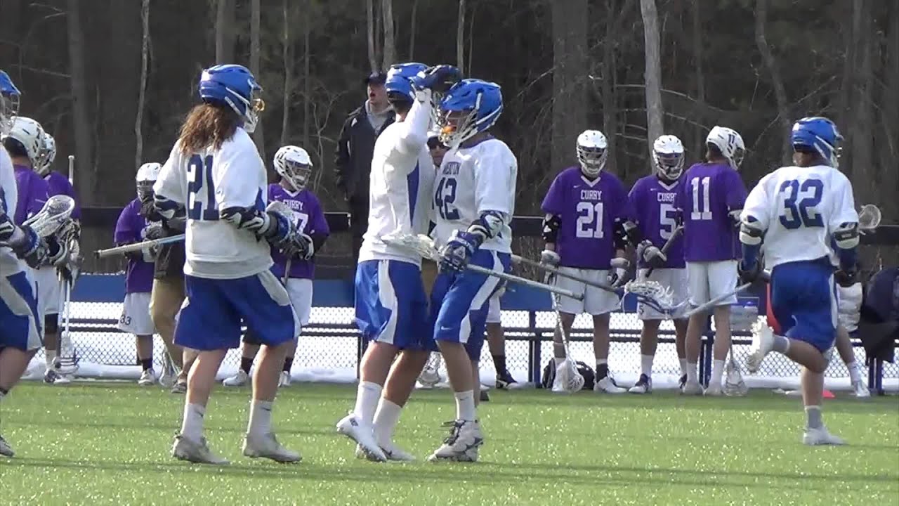 Men's Lacrosse vs. Curry College Highlights YouTube