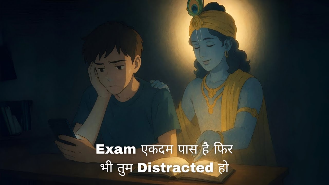 How to Study Without Distractions for Long Hours | Shree Krishna Speaks