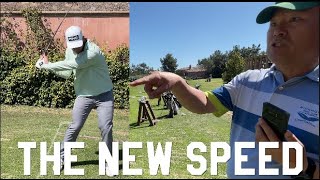 152+ Clubhead Speed. DREW COOPER lesson from DR KWON. More TURN AND SPEED for GOLF.