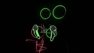 Learning Open Brush - The Straight Edge and Perfect Circle tools