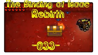 THE BINDING OF ISAAC - REBIRTH #033 - 12 Rote Herzen! screenshot 1