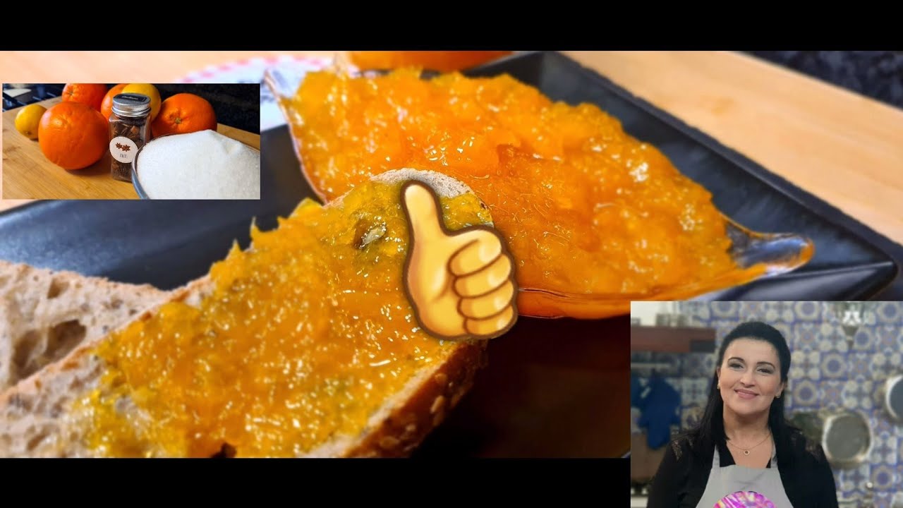 Ni pectine ni gélifiant , cette confiture est naturellement bonne et réussie !!!!j'adore l'orange 🍊🍊