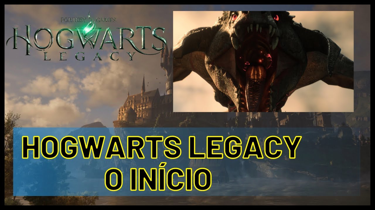 hogwarts legacy gameplay : o início 
PS5Share ShareFactoryStudio
