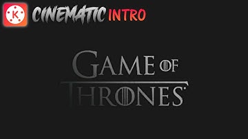 Cinematic shine Intro like a pro in kinemaster | kinemaster tutorial