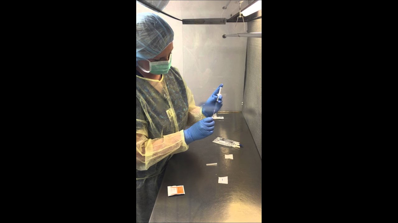 IVPB Preparation - YouTube