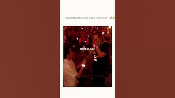 Thumbnail of Cutest proposal at Taylor Swift's concert ✨🤌💞 #taylorswift