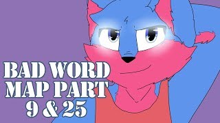 || Bad Word MAP {Part 9 & 25} ||