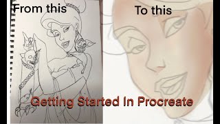 Designing a character with EasyPose and Procreate