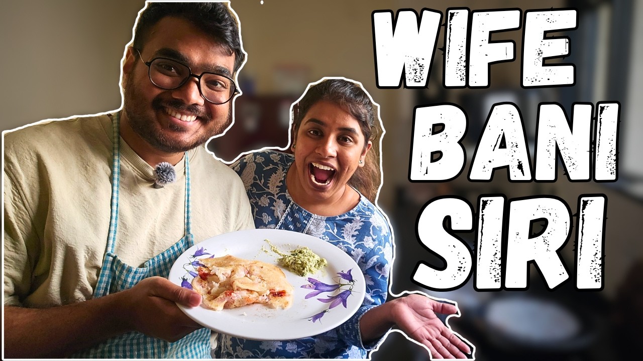 Niyati bani Siri ❤️ | KrishNiya Siri Challenge