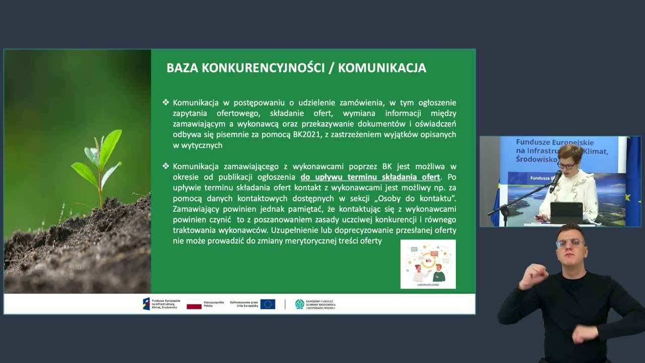 Szkolenie FEnIKS 2021-2027, Działanie FENX.01.05 Ochrona przyrody i rozwój zielonej infrastruktury.