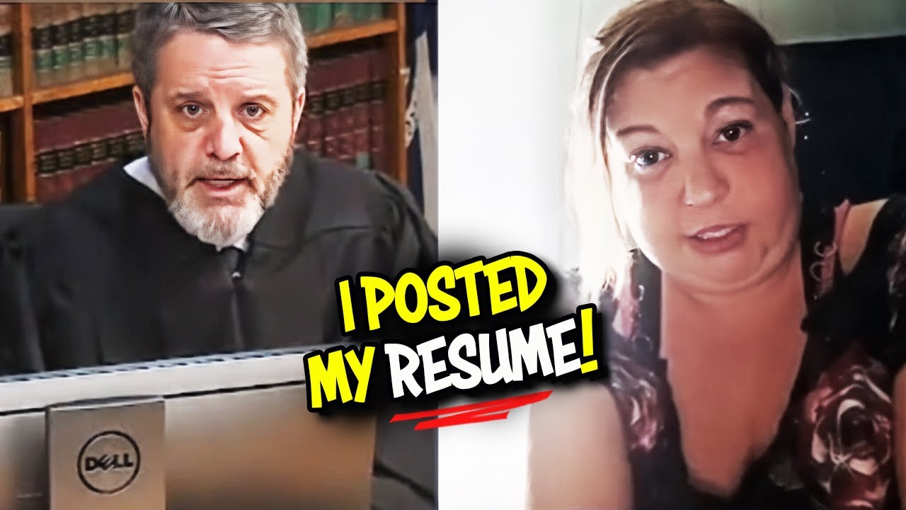 Deadbeat MOM Owes Thousands, Says She’s "Trying"… Judge ROASTS Her!!