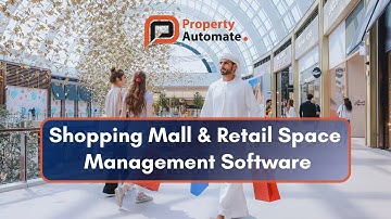Best Property Management Software for Shopping Malls & Retail Spaces 2025 | Property Automate Demo